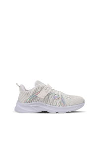 Slazenger - Slazenger ADA I Kız Çocuk Cırt Cırtlı Beyaz Günlük Spor Ayakkabısı