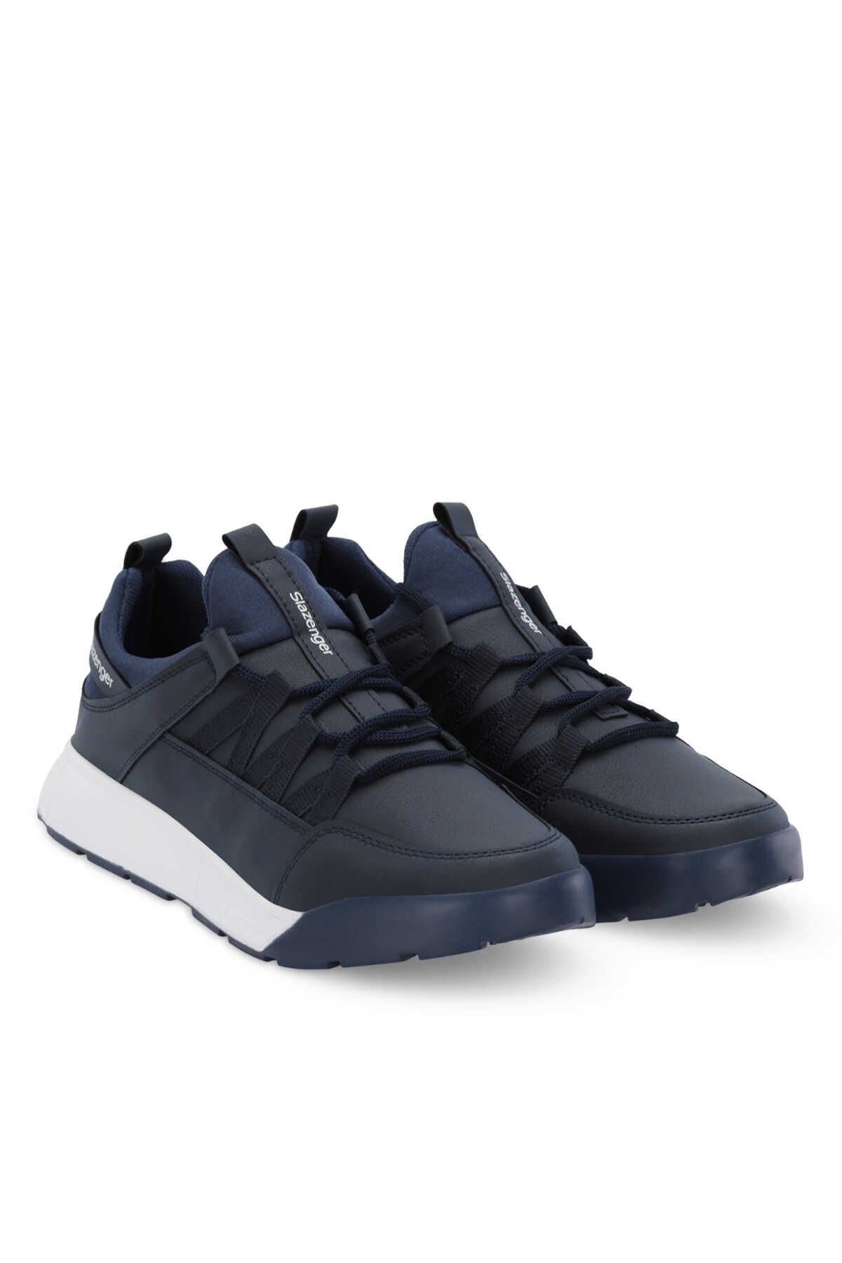 Slazenger - Slazenger ADAMO I Erkek Sneaker Ayakkabı Lacivert