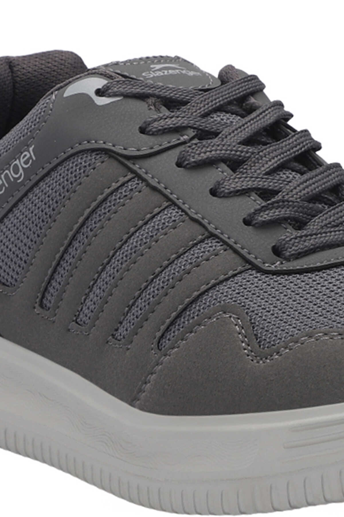 Slazenger ADAPT I Erkek Koyu Gri / Beyaz Günlük Spor Ayakkabısı Slazenger ADAPT I Erkek Koyu Gri / Beyaz Günlük Spor Ayakkabısı