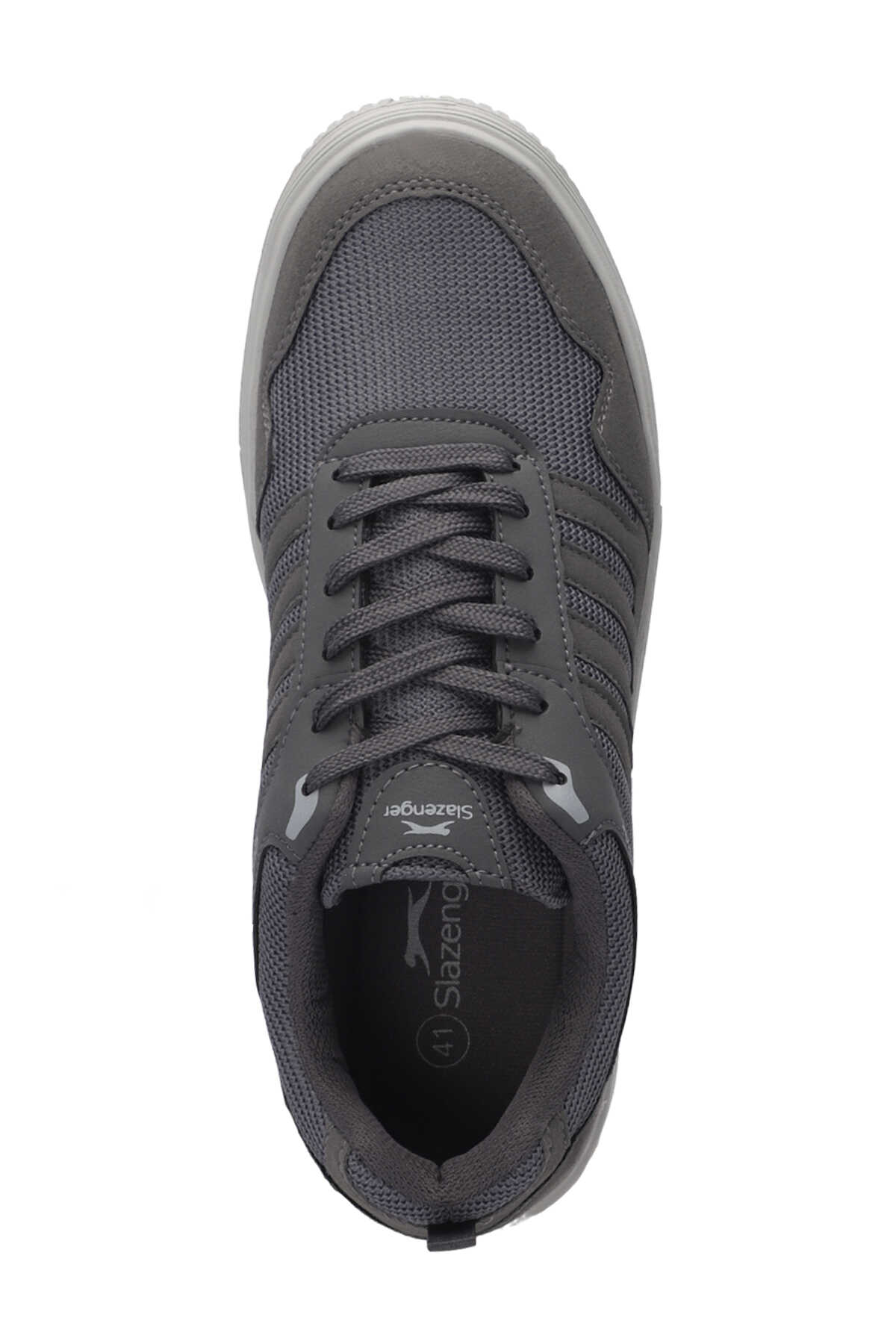 Slazenger ADAPT I Erkek Koyu Gri / Beyaz Günlük Spor Ayakkabısı Slazenger ADAPT I Erkek Koyu Gri / Beyaz Günlük Spor Ayakkabısı