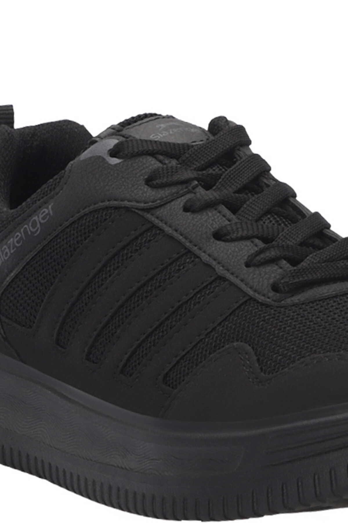 Slazenger ADAPT I Erkek Siyah / Siyah Günlük Spor Ayakkabısı Slazenger ADAPT I Erkek Siyah / Siyah Günlük Spor Ayakkabısı