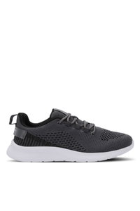 Slazenger - Slazenger ADELBERT I Erkek Koyu Gri Koşu & Yürüyüş Spor Ayakkabısı