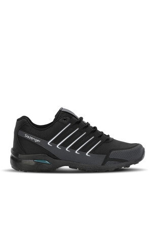 Slazenger ADMISSION IN Erkek  Siyah / Beyaz Outdoor 