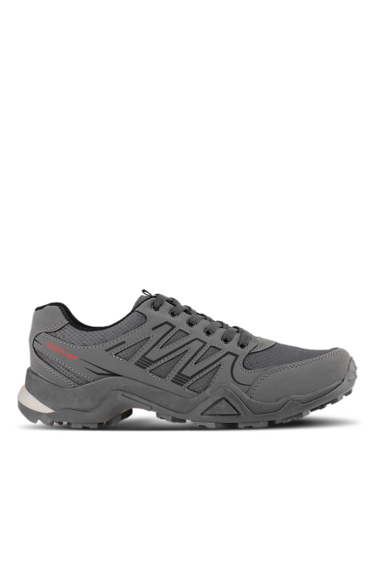 Slazenger - Slazenger ADORINDA I Erkek Koyu Gri Outdoor