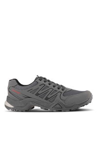 Slazenger - Slazenger ADORINDA I Erkek Koyu Gri Outdoor