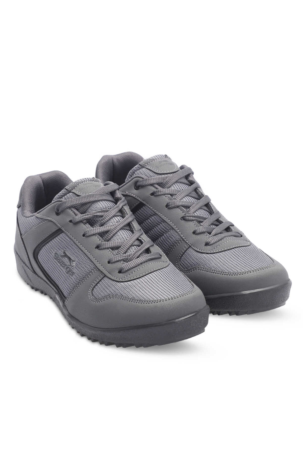 Slazenger ADRIAN I Erkek Koyu Gri / Siyah Günlük Spor Ayakkabısı Slazenger ADRIAN I Erkek Koyu Gri / Siyah Günlük Spor Ayakkabısı