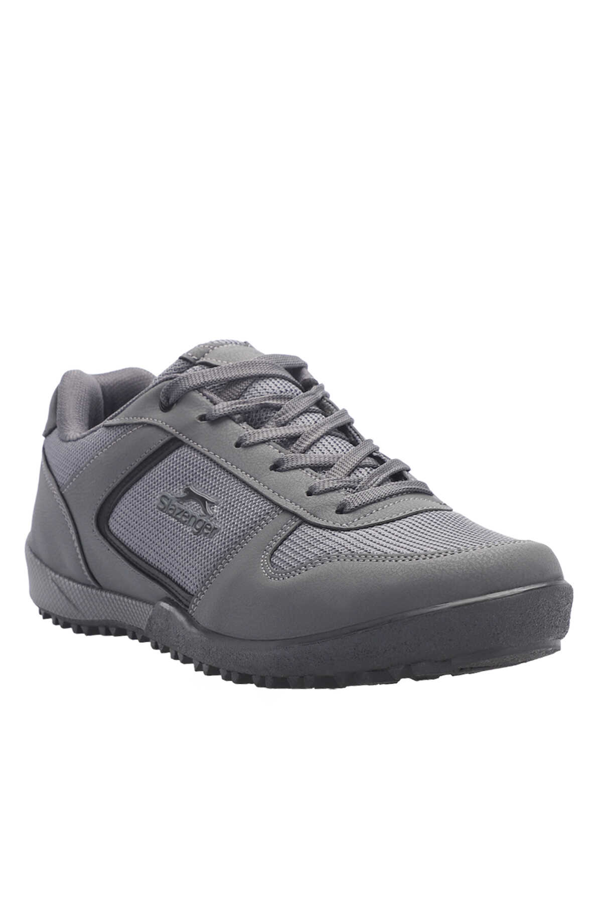 Slazenger ADRIAN I Erkek Koyu Gri / Siyah Günlük Spor Ayakkabısı Slazenger ADRIAN I Erkek Koyu Gri / Siyah Günlük Spor Ayakkabısı