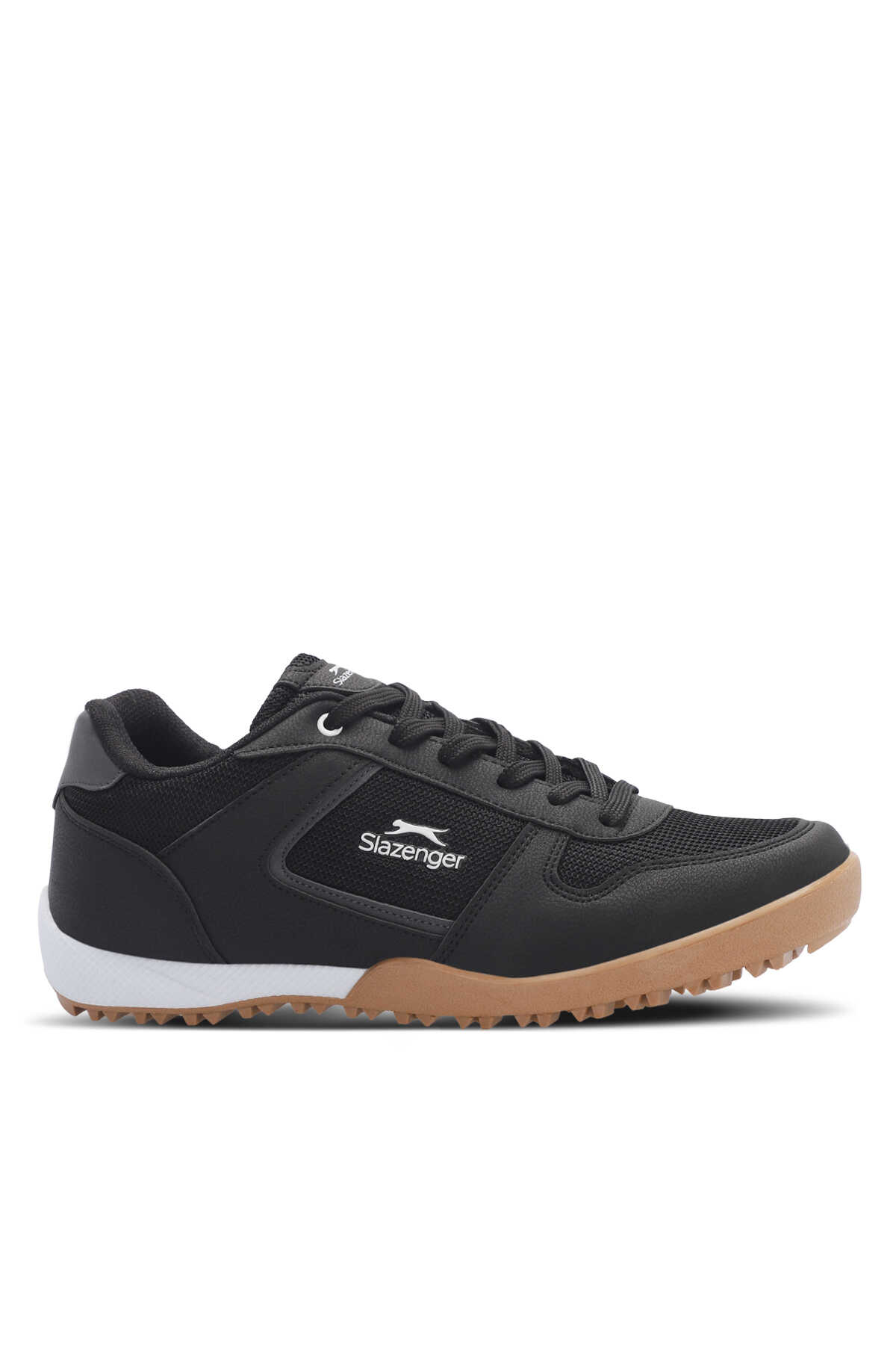 Slazenger - Slazenger ADRIAN I Erkek Siyah / Beyaz Günlük Spor Ayakkabısı