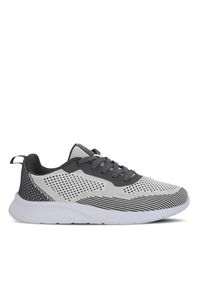Slazenger - Slazenger ADWOA NEW I Erkek Beyaz / Füme Sneaker