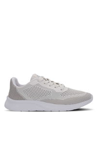 Slazenger - Slazenger ADWOA NEW I Erkek Beyaz / Gri Sneaker Slazenger - Slazenger ADWOA NEW I Erkek Beyaz / Gri Sneaker