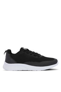 Slazenger - Slazenger ADWOA NEW I Erkek Siyah / Beyaz Sneaker Slazenger - Slazenger ADWOA NEW I Erkek Siyah / Beyaz Sneaker