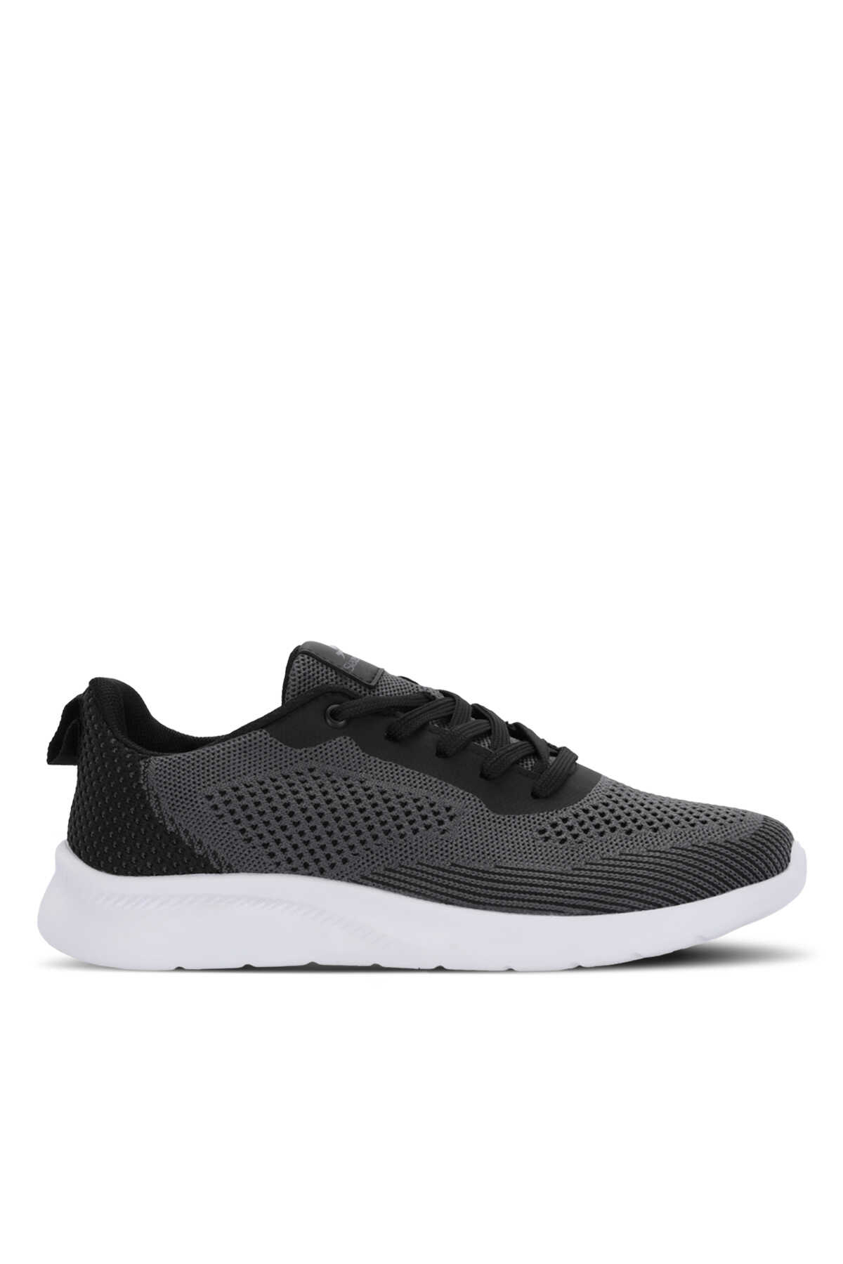 Slazenger - Slazenger ADWOA NEW I Erkek Siyah / Koyu Gri Sneaker