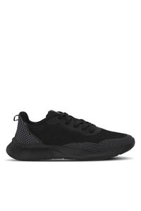Slazenger - Slazenger ADWOA NEW I Erkek Siyah / Siyah Sneaker