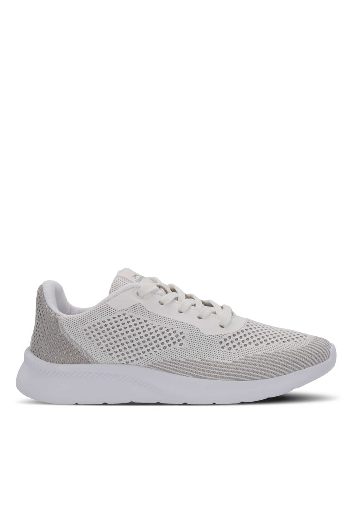 Slazenger - Slazenger ADWOA I Erkek Koşu & Yürüyüş Ayakkabı Beyaz / Gri