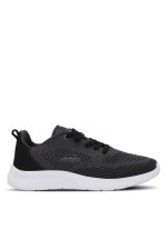 Slazenger - Slazenger ADWOA I Erkek Siyah / Koyu Gri Koşu & Yürüyüş Spor Ayakkabısı