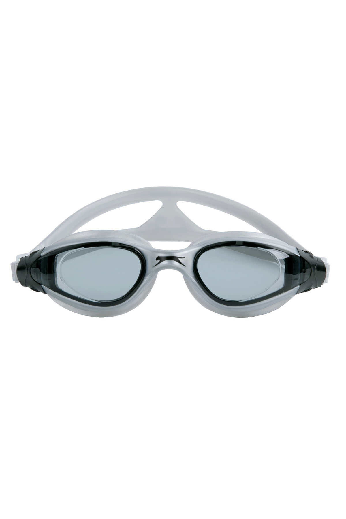 Slazenger - Slazenger Aero GS16 Unisex Çocuk Yüzücü Gözlüğü Gümüş