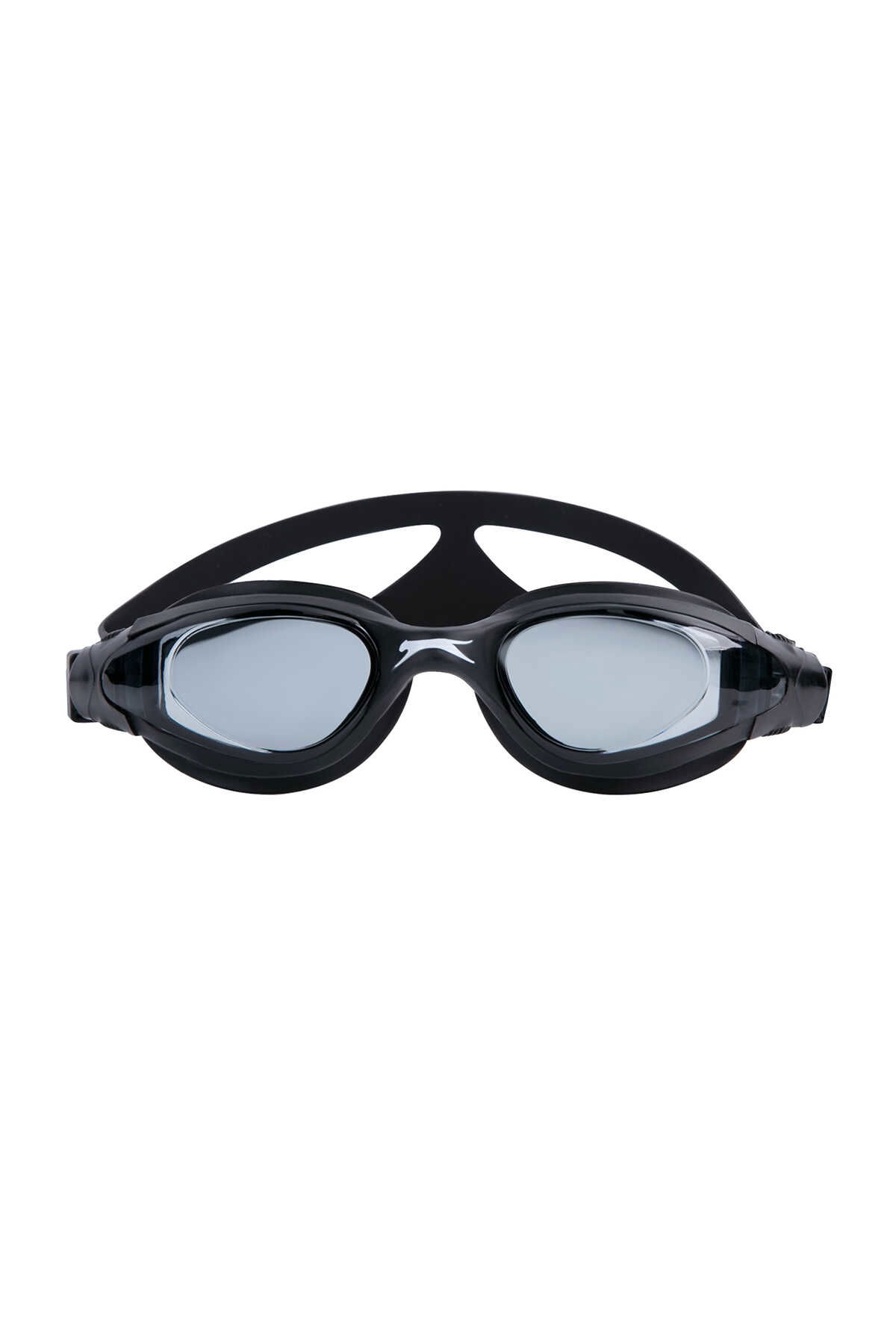 Slazenger - Slazenger Aero GS16 Unisex Çocuk Yüzücü Gözlüğü Siyah