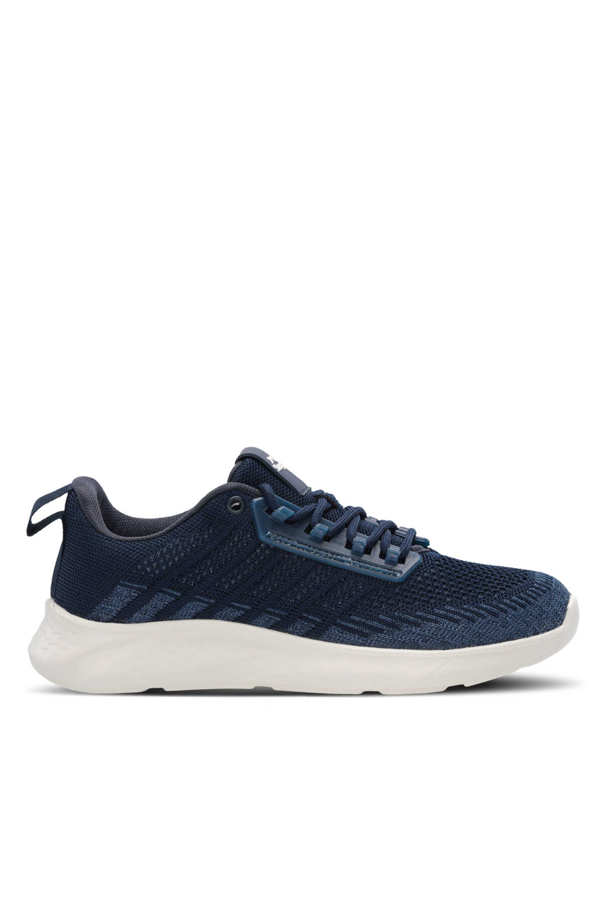 Slazenger - Slazenger AESON I Erkek Sneaker Ayakkabı Lacivert / Gri