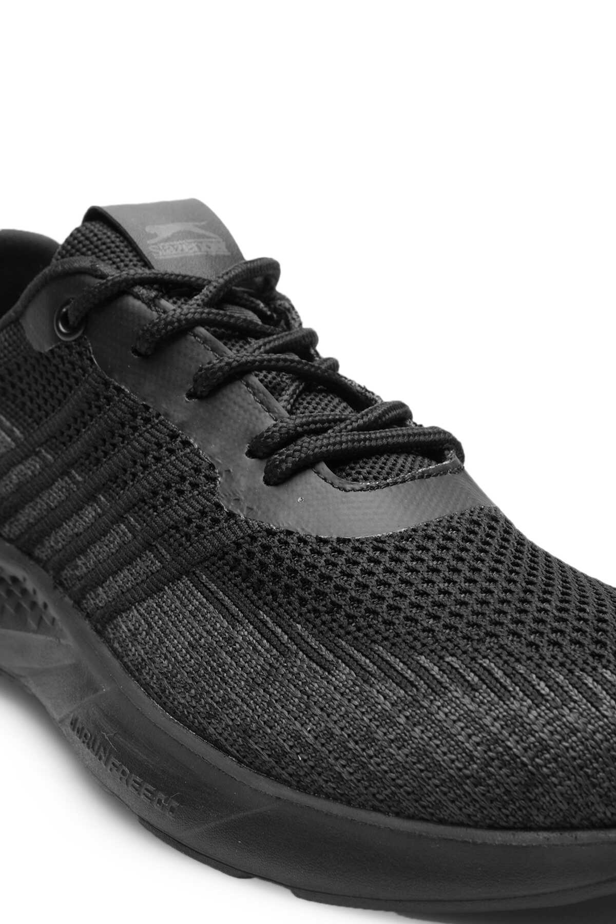 Slazenger AESON I Erkek Siyah / Siyah Koşu & Yürüyüş Spor Ayakkabısı Slazenger AESON I Erkek Siyah / Siyah Koşu & Yürüyüş Spor Ayakkabısı