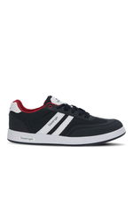 Slazenger - Slazenger AGAIN I Erkek Lacivert / Kırmızı Günlük Spor Ayakkabısı