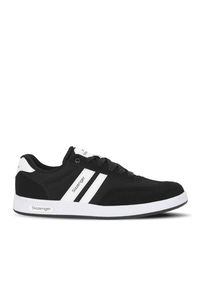 Slazenger - Slazenger AGAIN I Erkek Siyah / Beyaz Günlük Spor Ayakkabısı