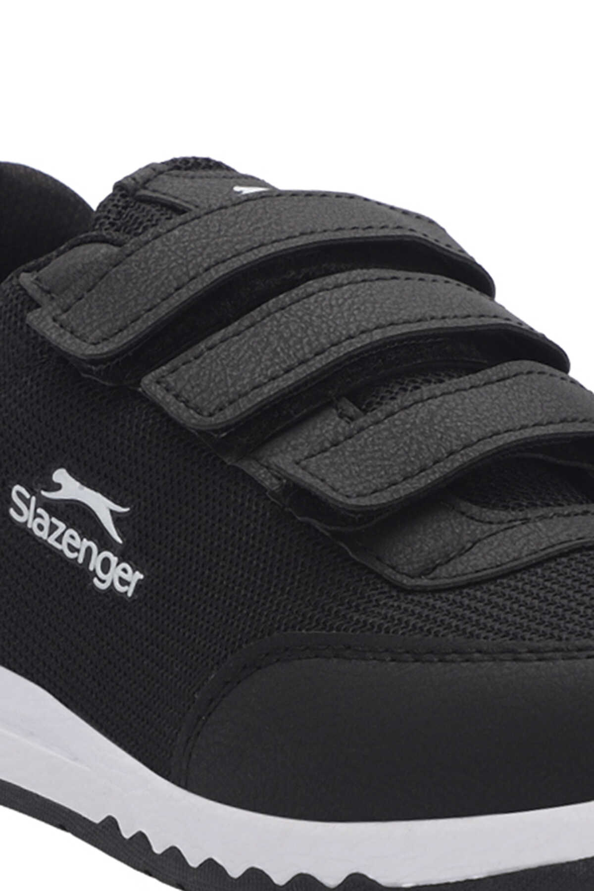 Slazenger AGATHA I Kadın Cırt Cırtlı Siyah / Beyaz Günlük Spor Ayakkabısı Slazenger AGATHA I Kadın Cırt Cırtlı Siyah / Beyaz Günlük Spor Ayakkabısı