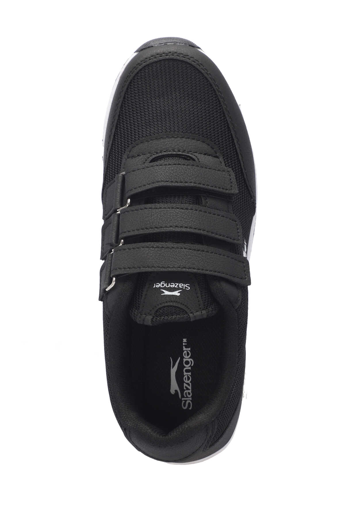 Slazenger AGATHA I Kadın Cırt Cırtlı Siyah / Beyaz Günlük Spor Ayakkabısı Slazenger AGATHA I Kadın Cırt Cırtlı Siyah / Beyaz Günlük Spor Ayakkabısı