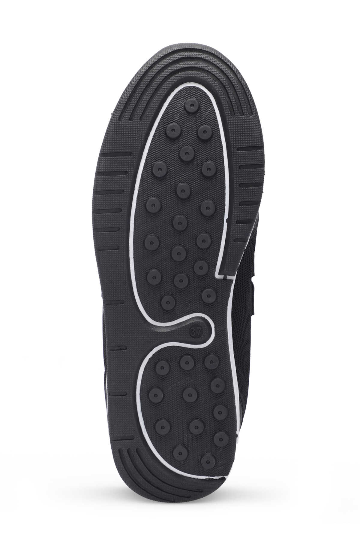 Slazenger AGATHA I Kadın Cırt Cırtlı Siyah / Beyaz Günlük Spor Ayakkabısı Slazenger AGATHA I Kadın Cırt Cırtlı Siyah / Beyaz Günlük Spor Ayakkabısı