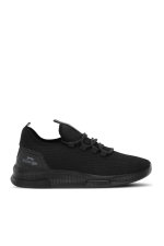 Slazenger - Slazenger AGENDA Kadın Siyah / Koyu Gri Sneaker