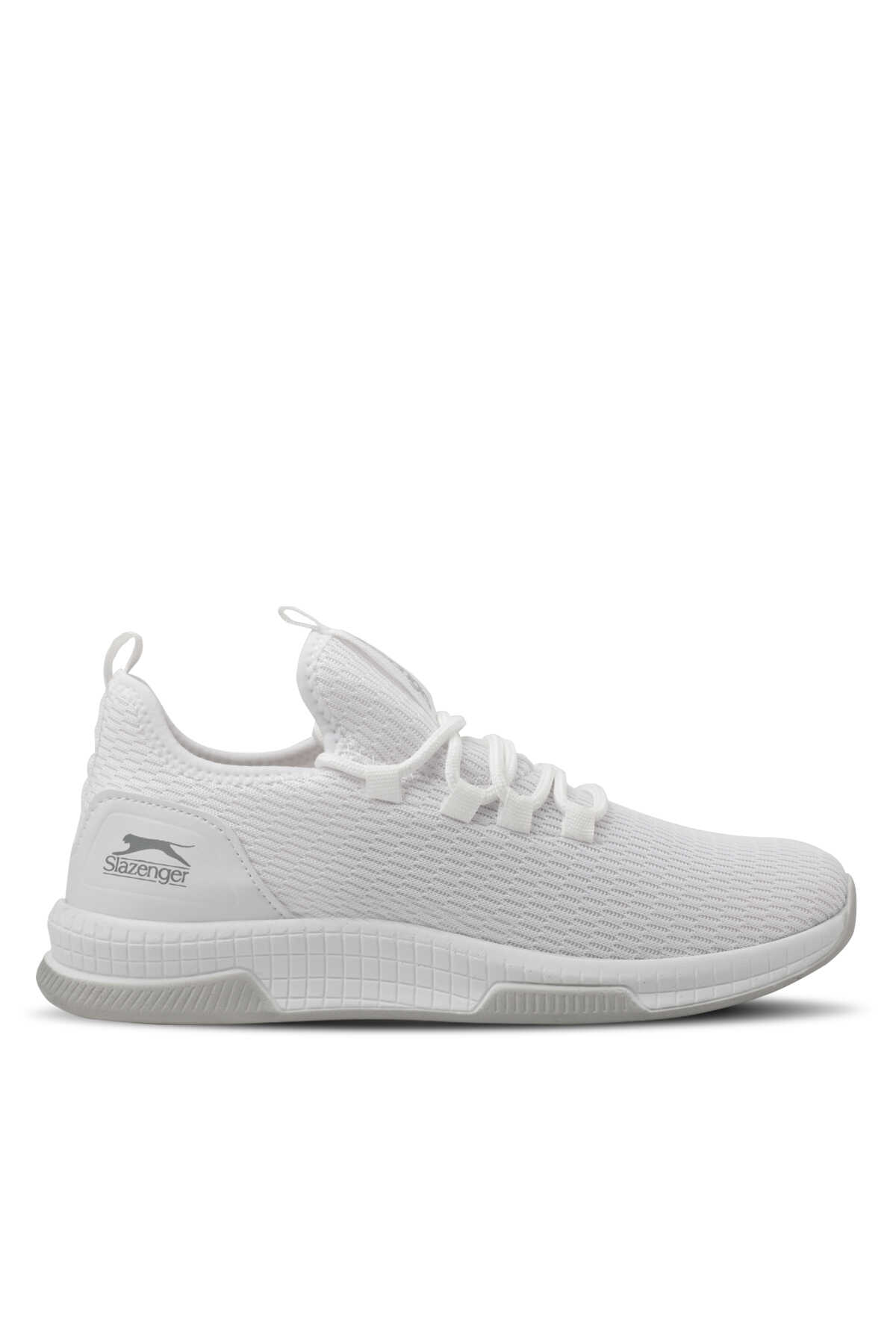 Slazenger - Slazenger AGENDA Erkek Beyaz / Gümüş Sneaker