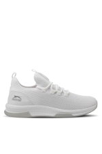 Slazenger - Slazenger AGENDA Erkek Beyaz / Gümüş Sneaker