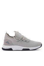 Slazenger - Slazenger AGENDA Erkek Gri / Lacivert Sneaker