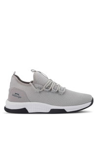 Slazenger - Slazenger AGENDA Erkek Gri / Lacivert Sneaker