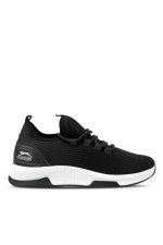 Slazenger - Slazenger AGENDA Erkek Siyah / Beyaz Sneaker