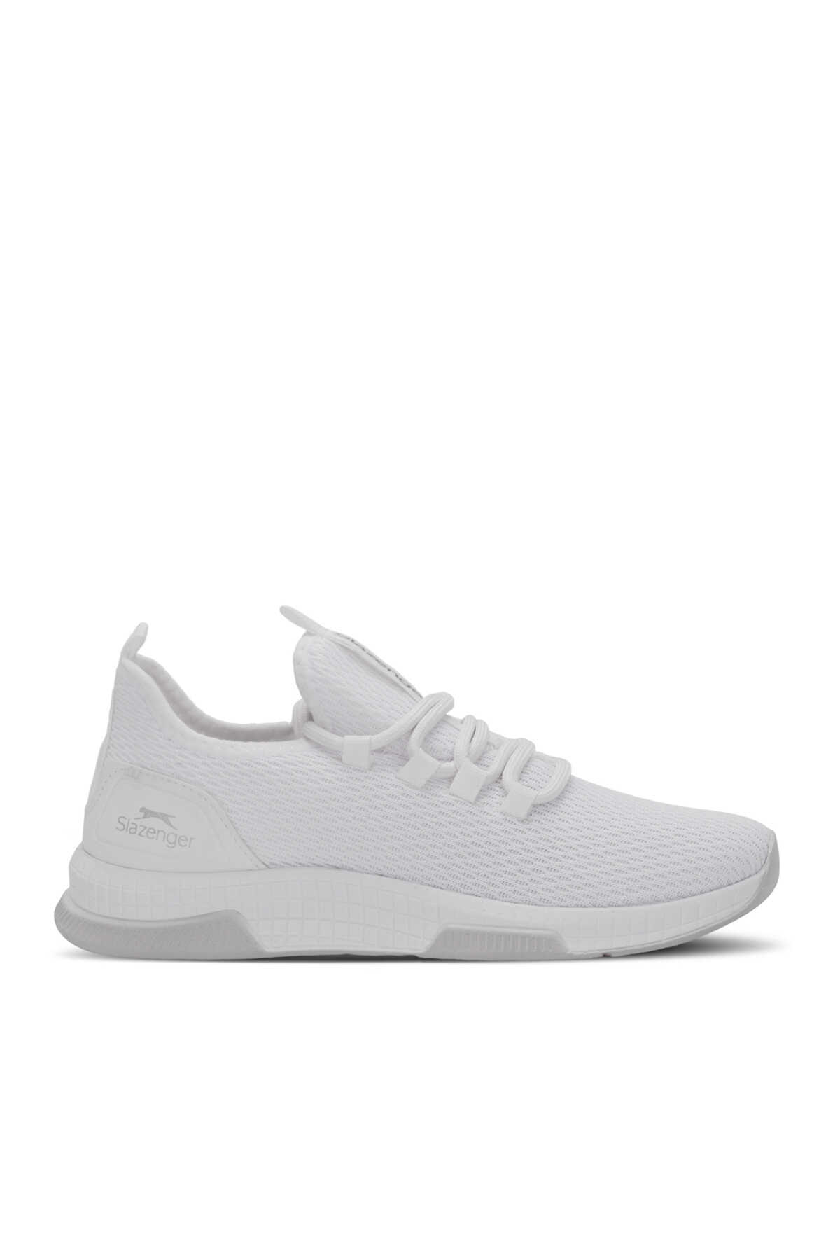 Slazenger - Slazenger AGENDA Kadın Beyaz / Gümüş Sneaker