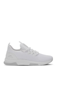 Slazenger - Slazenger AGENDA Kadın Beyaz / Gümüş Sneaker