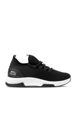 Slazenger - Slazenger AGENDA Kadın Siyah / Beyaz Sneaker