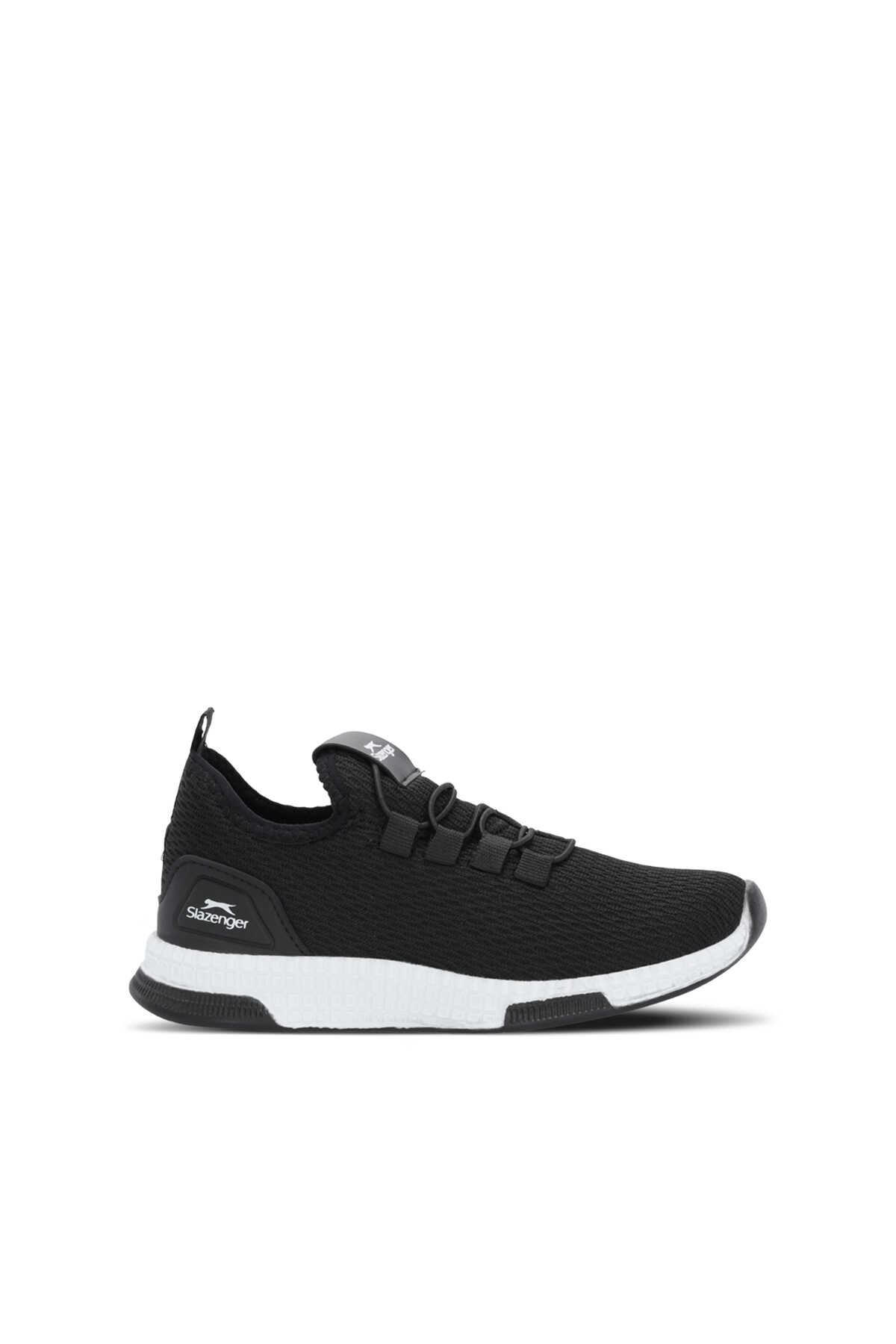 Slazenger - Slazenger AGENDA Unisex Çocuk Günlük Siyah / Beyaz