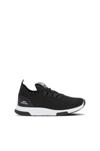 Slazenger - Slazenger AGENDA Unisex Çocuk Siyah / Beyaz Günlük Spor Ayakkabısı