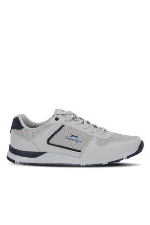 Slazenger AIFRIC I Erkek  Gri / Lacivert Günlük Spor Ayakkabısı 
