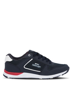 Slazenger AIFRIC I Erkek  Lacivert / Kırmızı Günlük Spor Ayakkabısı 