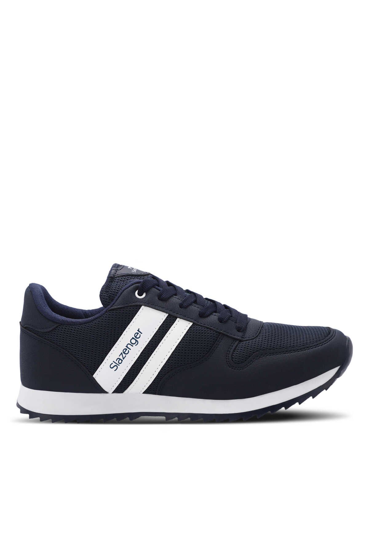 Slazenger - Slazenger AJAY I Erkek Sneaker Ayakkabı Lacivert / Gri