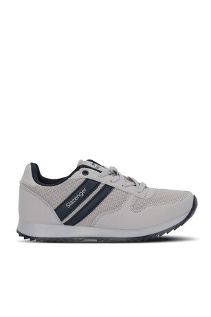 Slazenger AJAY I Kadın  Gri / Lacivert Sneaker 