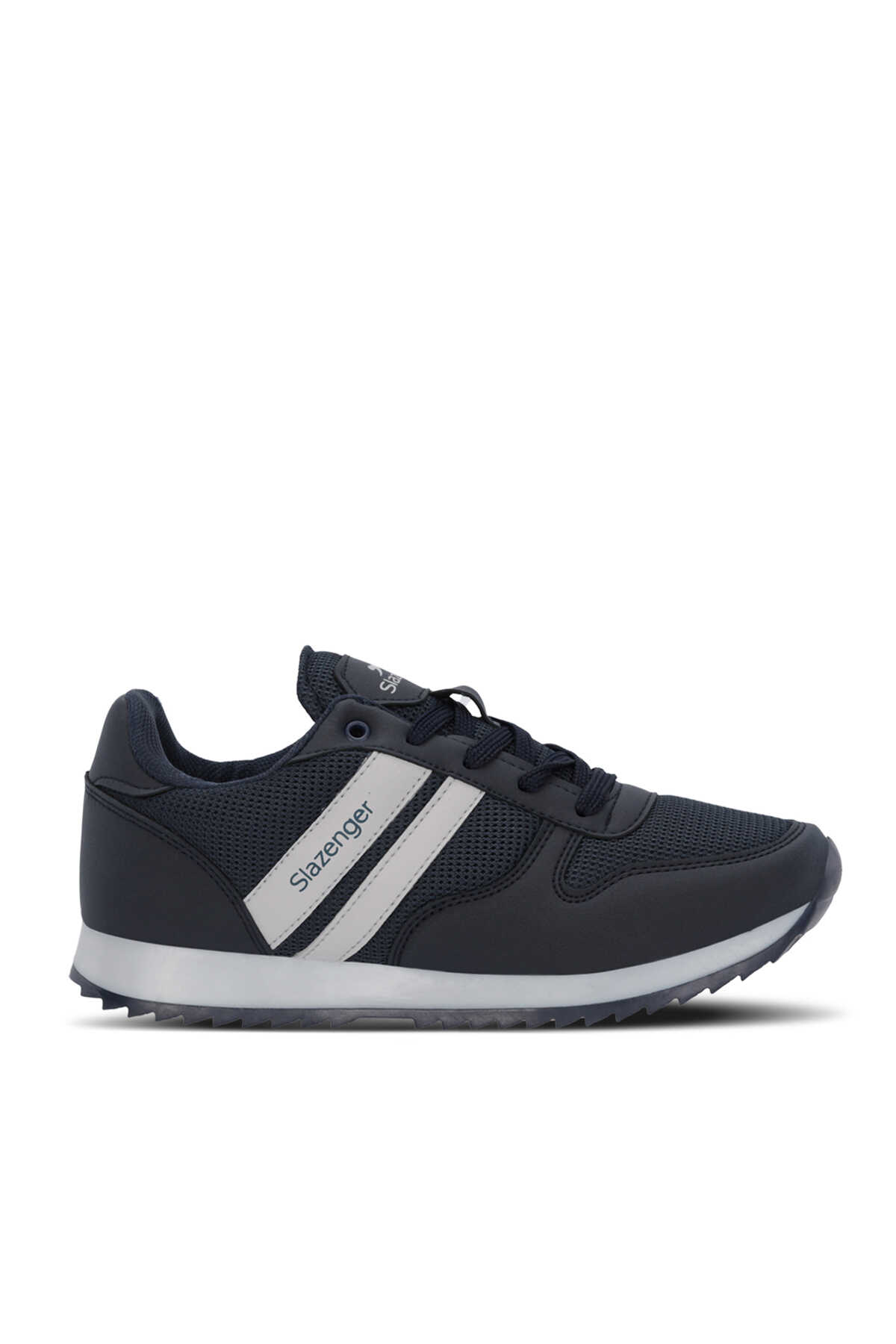 Slazenger - Slazenger AJAY I Kadın Lacivert / Gri Sneaker