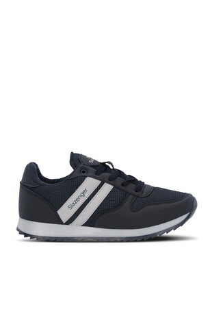 Slazenger AJAY I Kadın  Lacivert / Gri Sneaker 