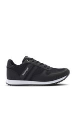Slazenger - Slazenger AJAY I Kadın Siyah / Siyah Sneaker Slazenger - Slazenger AJAY I Kadın Siyah / Siyah Sneaker