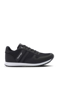 Slazenger - Slazenger AJAY I Kadın Siyah / Siyah Sneaker Slazenger - Slazenger AJAY I Kadın Siyah / Siyah Sneaker