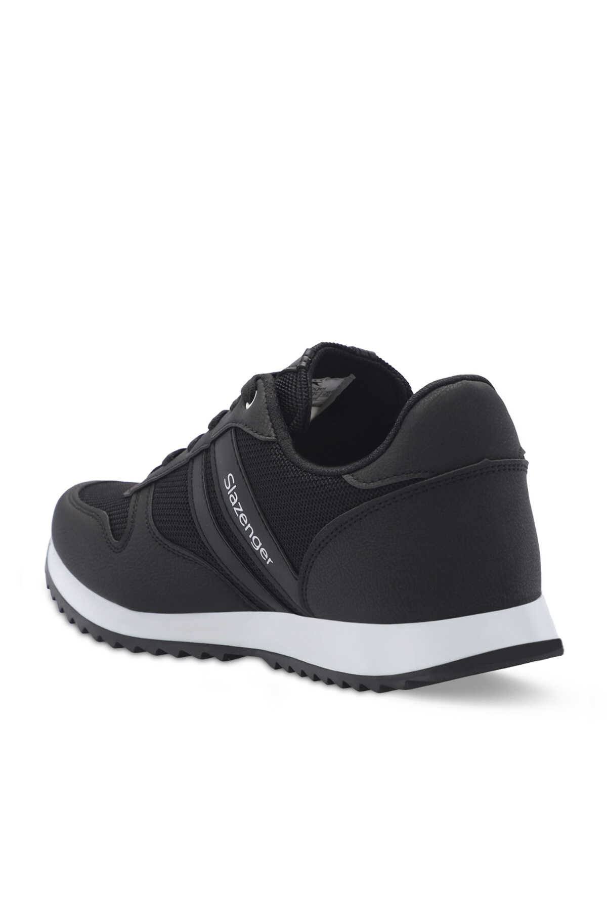 Slazenger AJAY I Kadın Siyah / Siyah Sneaker Slazenger AJAY I Kadın Siyah / Siyah Sneaker