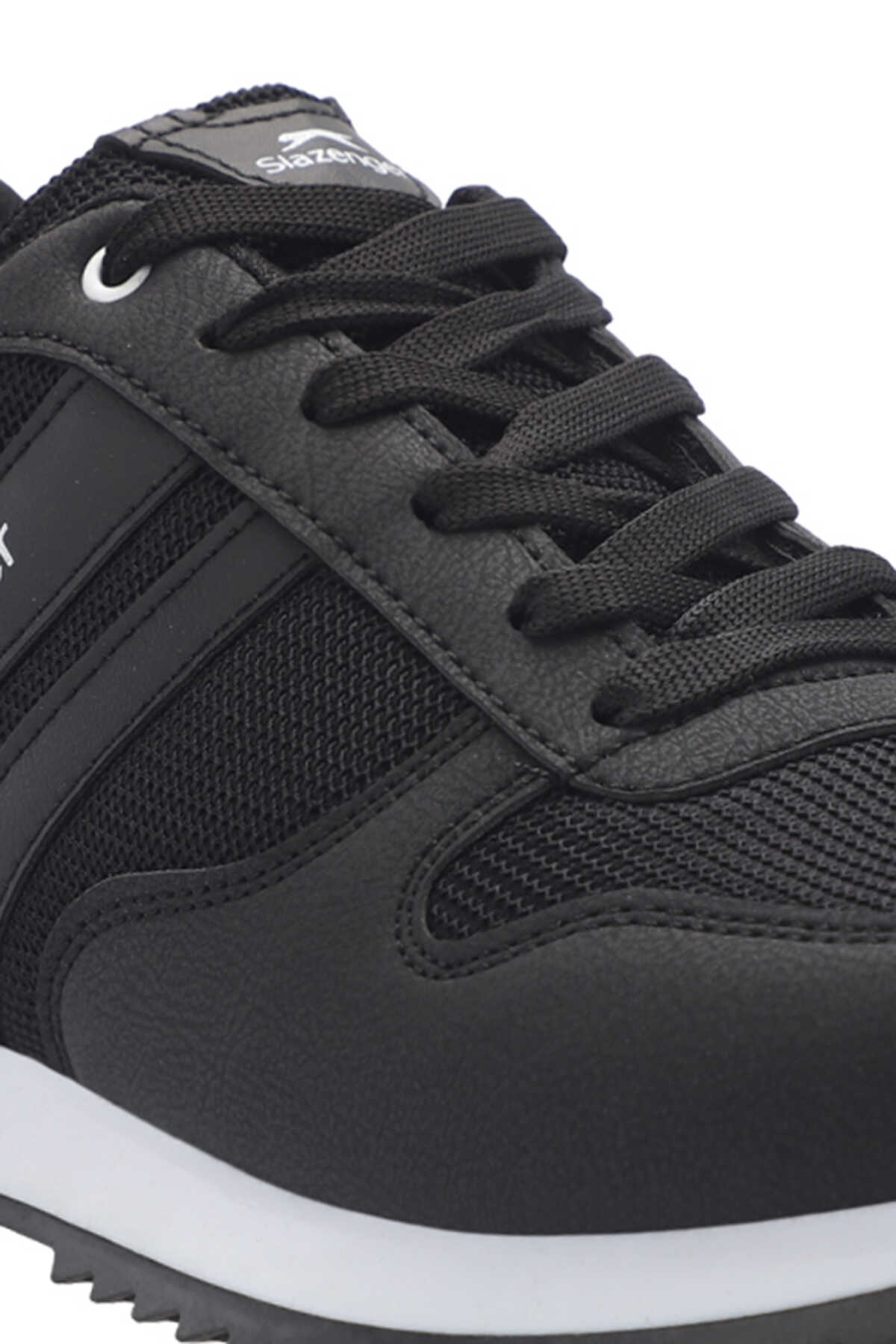 Slazenger AJAY I Kadın Siyah / Siyah Sneaker Slazenger AJAY I Kadın Siyah / Siyah Sneaker