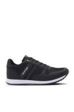 Slazenger - Slazenger AJAY I Kadın Siyah / Siyah Sneaker